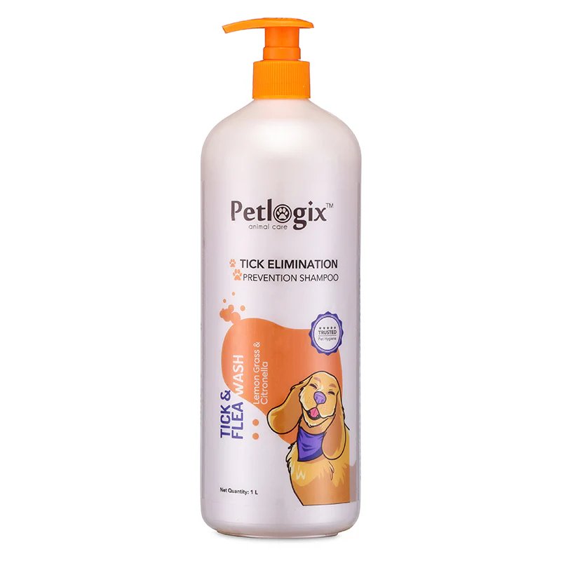 Tick & Flea Wash (Lemon Grass & Cltronella)