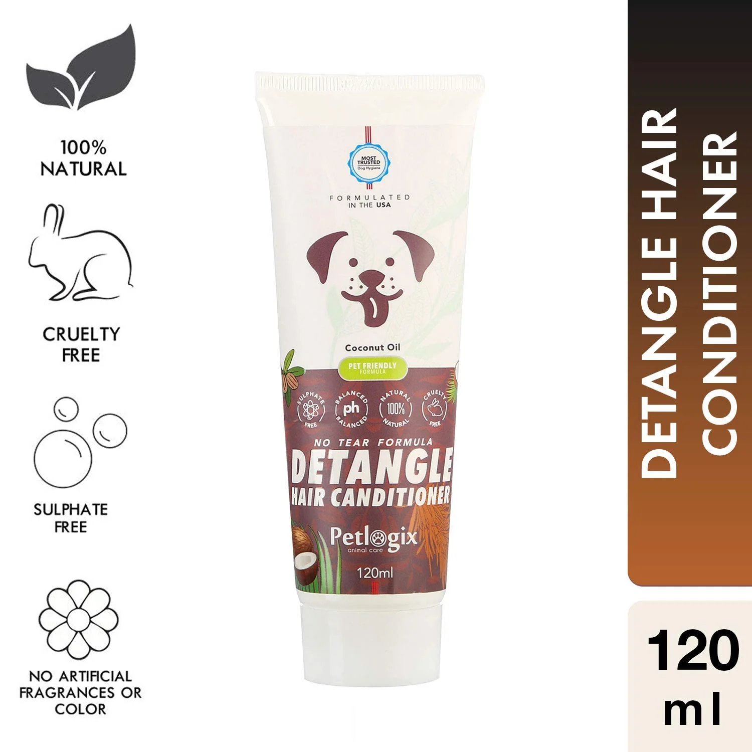 Petlogix Natural Detangle Hair Conditioner