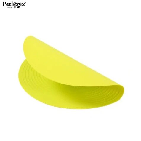 Petlogix Silicon Anti-Slip Food Mat for Dog, Puppies and Cats Non-Slip Water Bowl Feeding Tray Placemat (30 cm Diameter) Dog, Cat Pet Mat