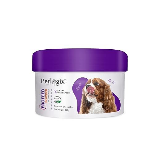 Petlogix Profeed Powder with Organic Turmeric Dry Dog Food, 250g