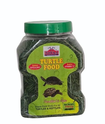 Toya TURTAL FOOD 360 G Dry New Born Turtle Food