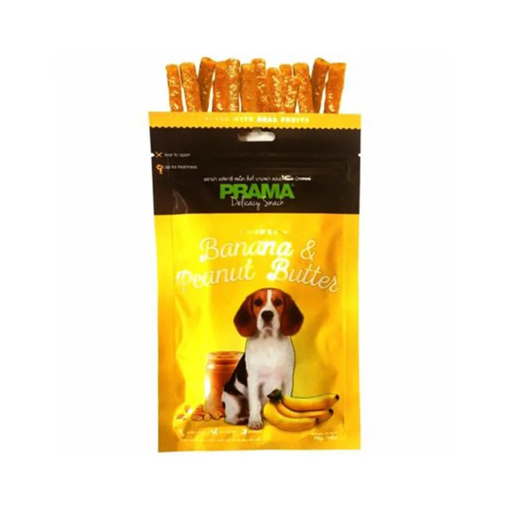 Prama Chunky Banana Peanut Butter Dog Treats 70g