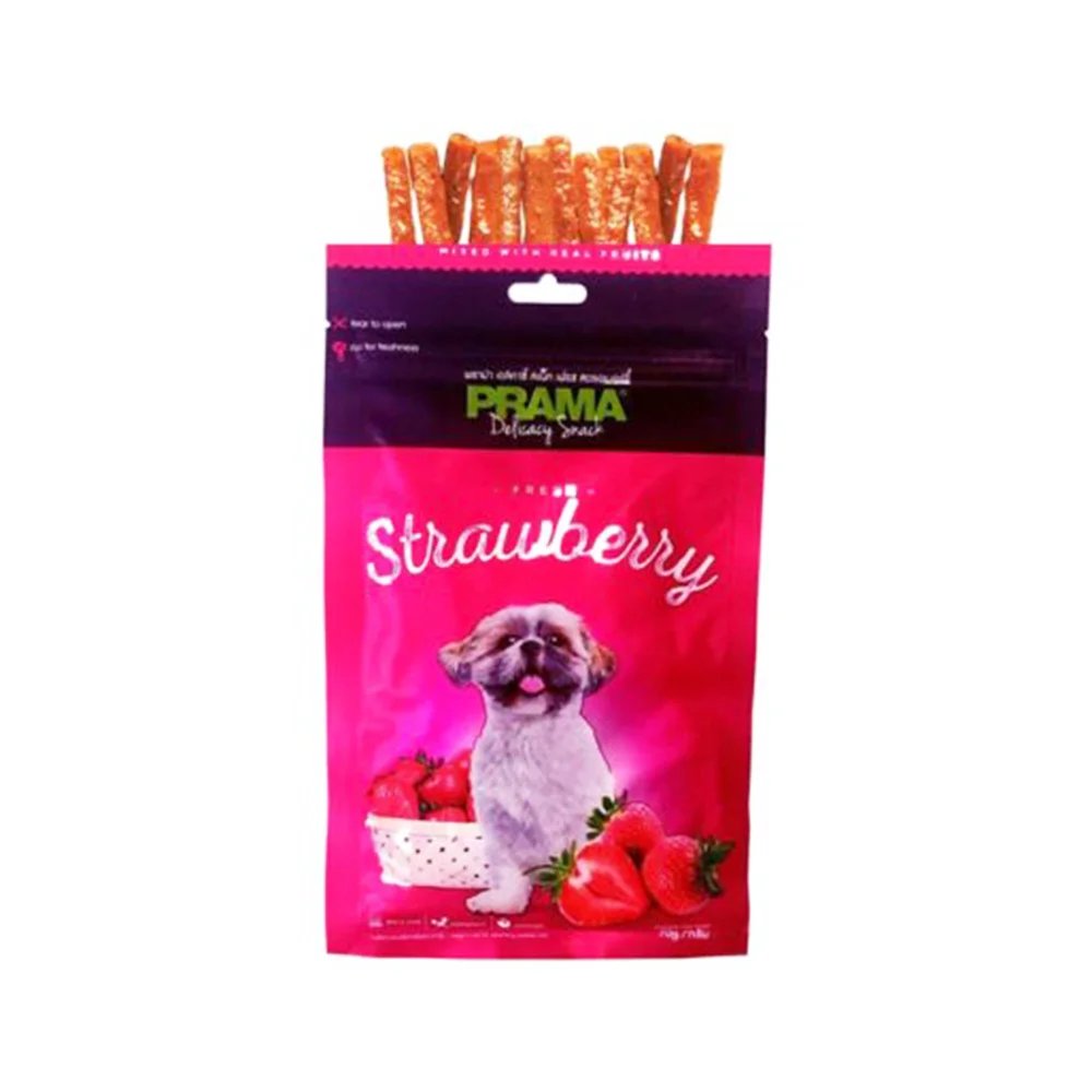 Prama Fresh Strawberry Dog Treats 70g