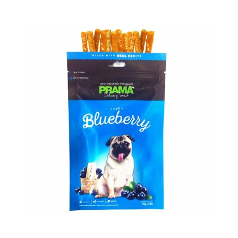 Prama Juicy Blueberry Dog Treats,70g
