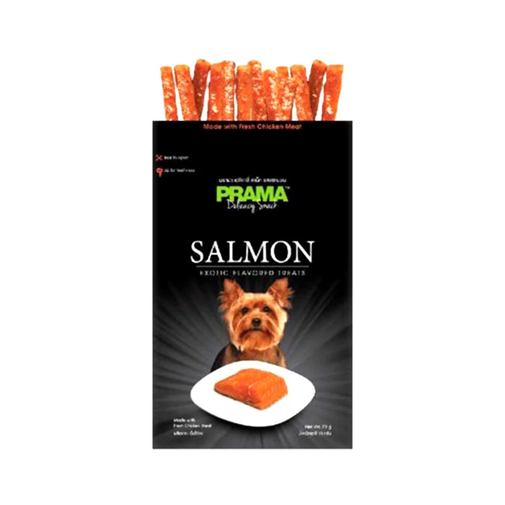 Prama Salmon Dog Treats 70g